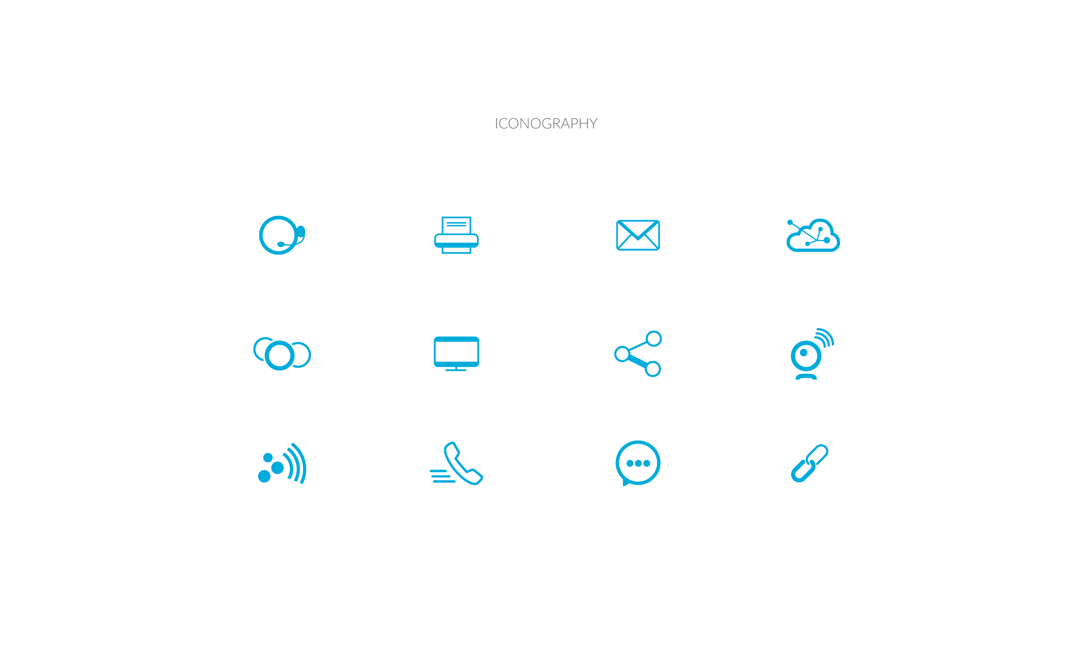 Branding Icons Design Luatel